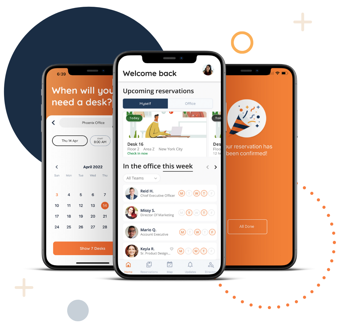 Simple Hybrid Office Management | Start Your Free Trial Today